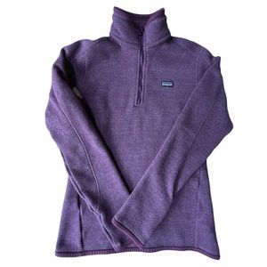 Patagonia Women's Better Sweater® 1/4-Zip Fleece